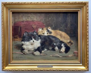 Charles Van Den Eycken Oil