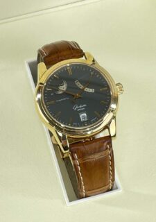 Fine Glashutte 18CT Gold Wristwatch