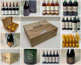 Large Collection of Vintage Wines