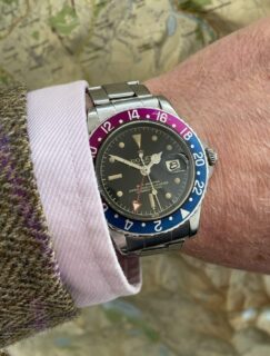 Rolex Oyster Perpetual GMT-Master Wristwatch