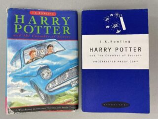 Proof Copy of Harry Potter & the Chamber of Secrets