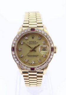 18CT Gold Ladies Rolex Wristwatch