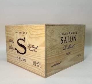 Six Bottles of Champagne, Salon Mesnil 1996