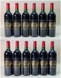 Twelve Bottles of Chateau Palmer 2000 Margaux