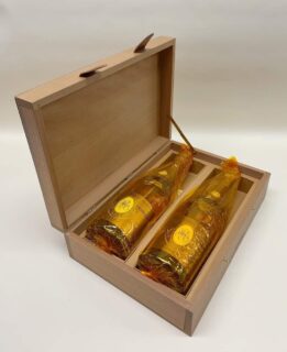 Two Cased Magnum Bottles of Crystal Champagne