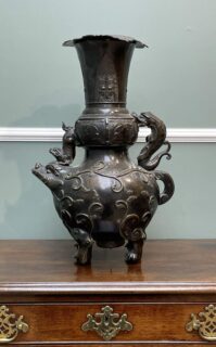 Chinese Bronze Temple Censer