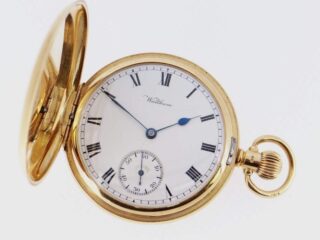 18CT Gold Waltham Pocket Watch