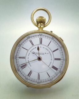 18CT Chronograph Pocket Watch