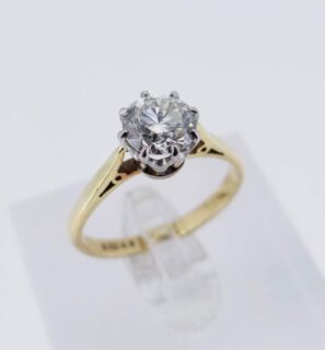Diamond Solitaire Ring