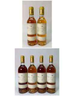 Chateau D'Yquem Wine