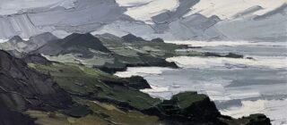Sir Kyffin Williams RA Oil 'Lleyn'