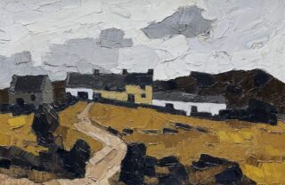 Sir Kyffin Williams RA Oil