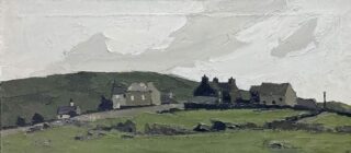 Sir Kyffin Williams RA Oil