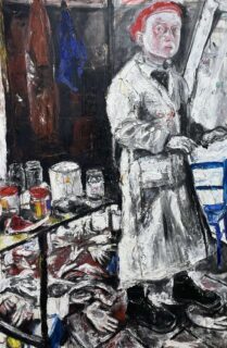 Shani Rhys James MBE Oil