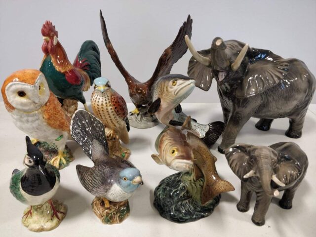Various Beswick animals