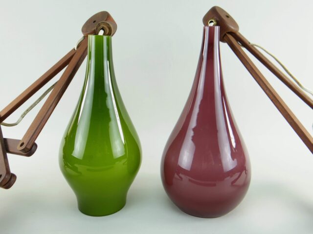 Mid-Century Scandinavian scissor lights £80-120