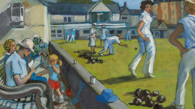 Ladies Game at the Bowling Green