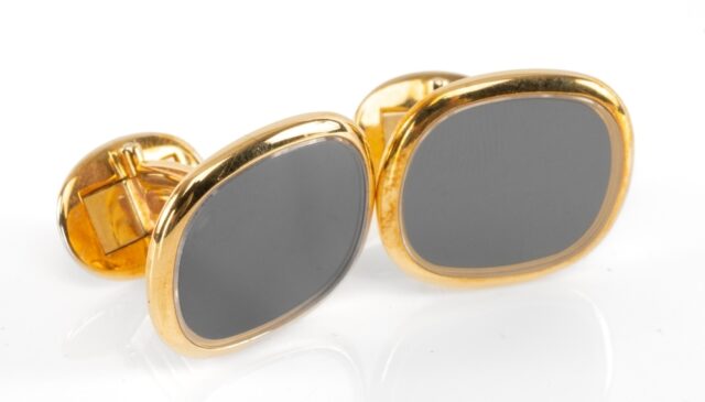 Patek Philippe 18CT Gold Cufflinks